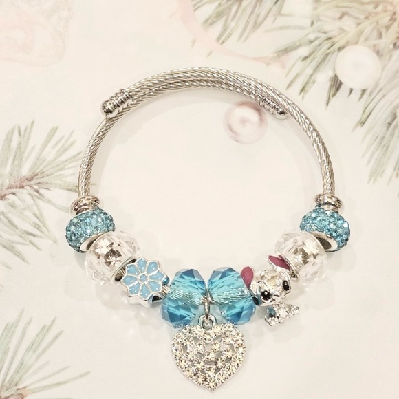 Lilo & Stitch Charm Bracelet - Picture 2 of 4